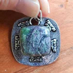 New Kammererite 925 Silver Pendant.